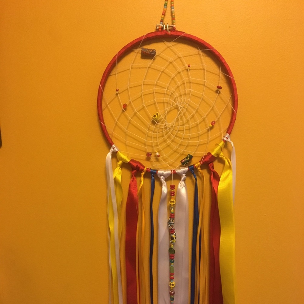 Large handmade Dreamcatcher